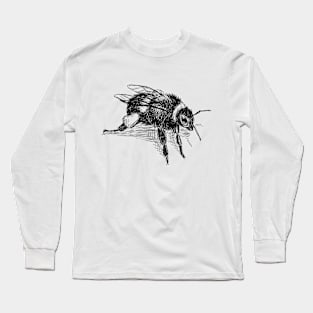 Bumblebee print Long Sleeve T-Shirt